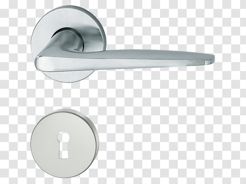 Door Handle Stainless Steel Interior Design Services - Material Transparent PNG