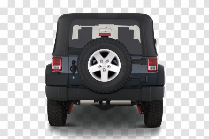 2010 Jeep Wrangler 2009 Car Tire - Automotive Wheel System Transparent PNG