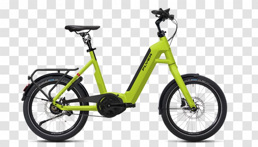 Electric Bicycle Mountain Bike Flyer Electricity - Frame Transparent PNG