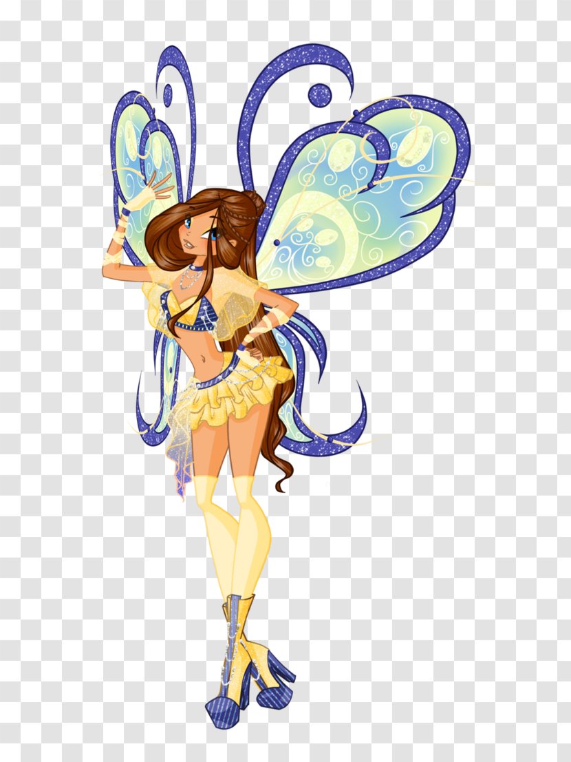 Roxy Fairy Stella Mythix DeviantArt - Fictional Character Transparent PNG