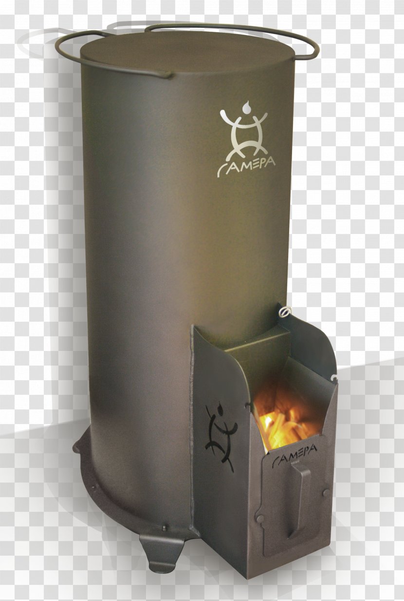 Rocket Heater Gamera Thermal Mass Advertising - Boiler Transparent PNG