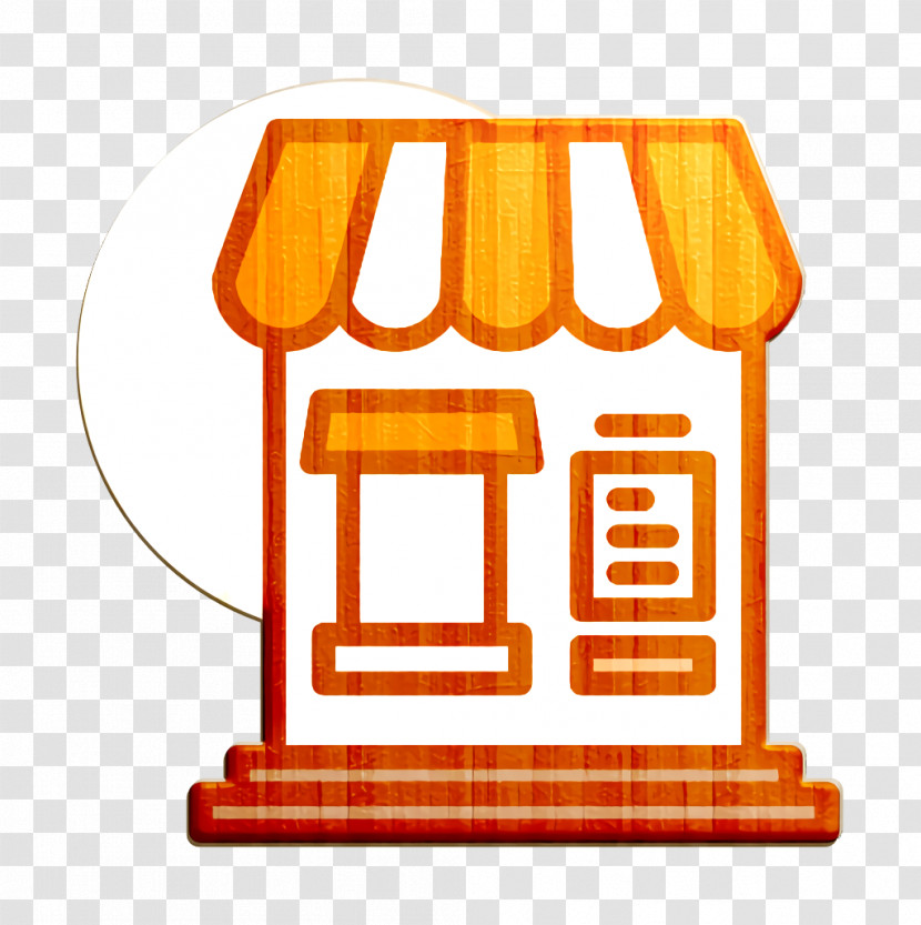 Street Food Icon Stand Icon Food Stand Icon Transparent PNG