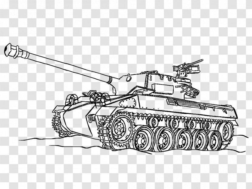 World Of Tanks M18 Hellcat DeviantArt - Motor Vehicle - Tank Transparent PNG