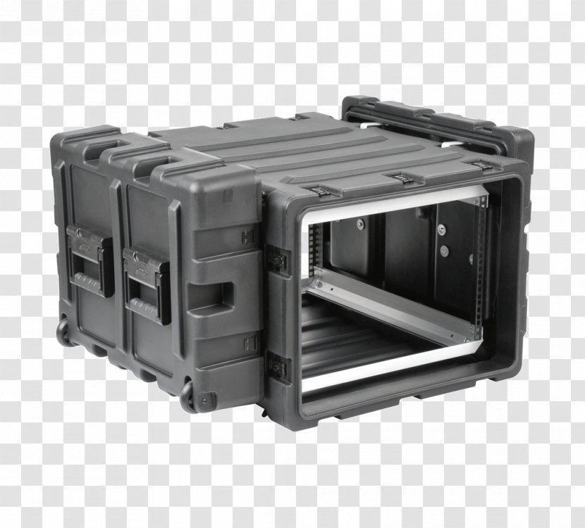 Skb Cases Plastic 19-inch Rack Computer & Housings Metal - Hardware - Automotive Exterior Transparent PNG