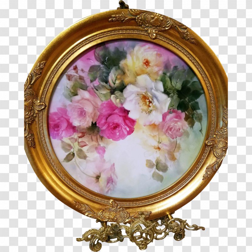 Floral Design Cut Flowers Picture Frames - Rose Family - Flower Transparent PNG
