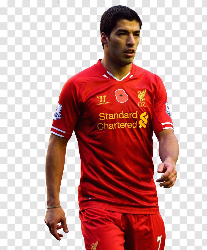Luis Suárez Liverpool F.C. Premier League Sport Football Player Transparent PNG