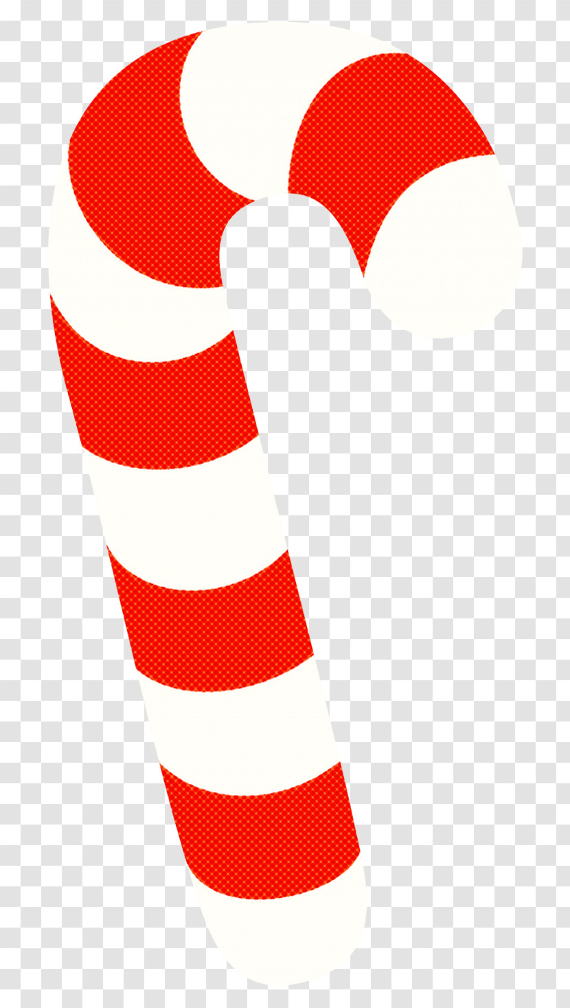 Candy Cane Transparent PNG
