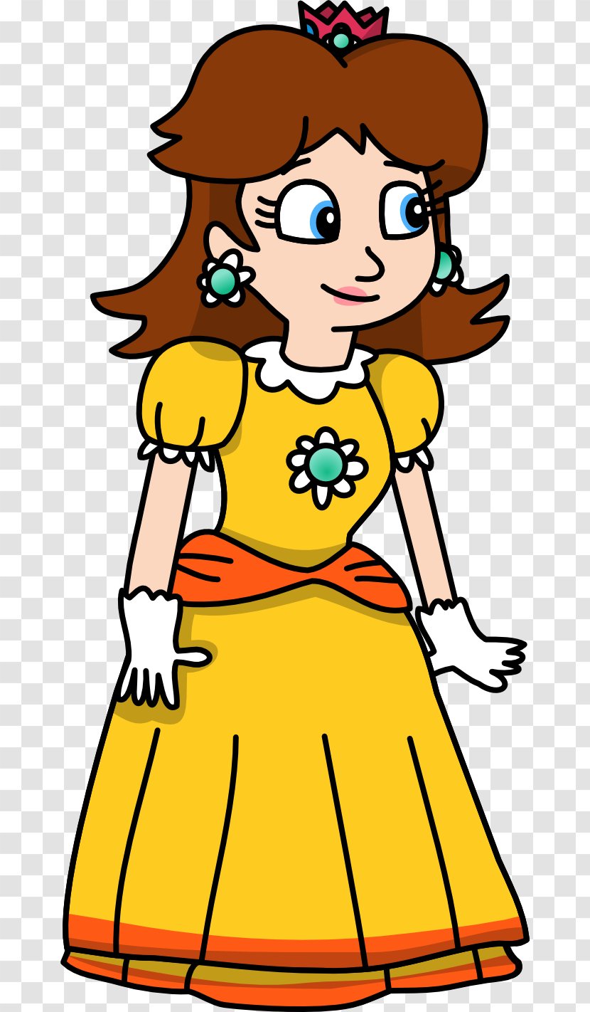 Super Princess Peach Daisy Mario Rosalina - Facial Expression Transparent PNG