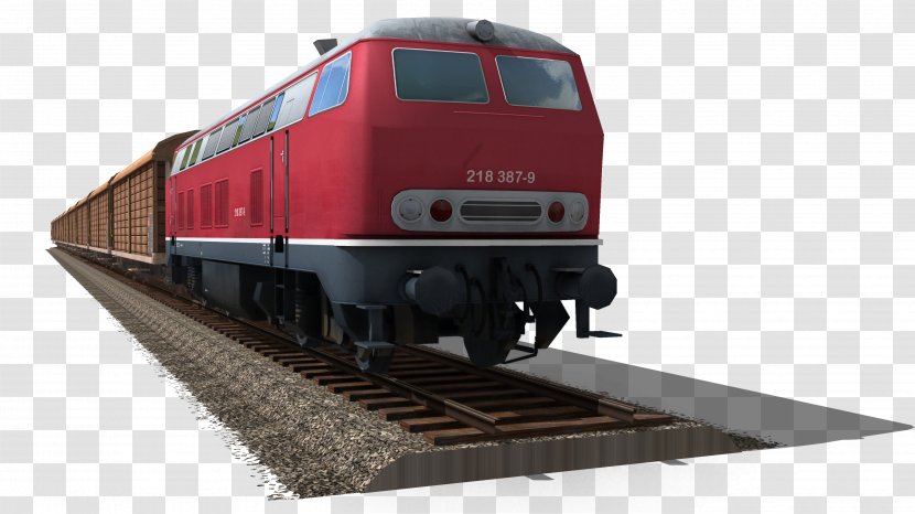 Train Fever Rail Transport - Track Transparent PNG