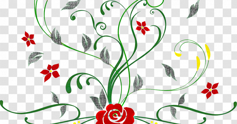 Floral Design Transparent PNG