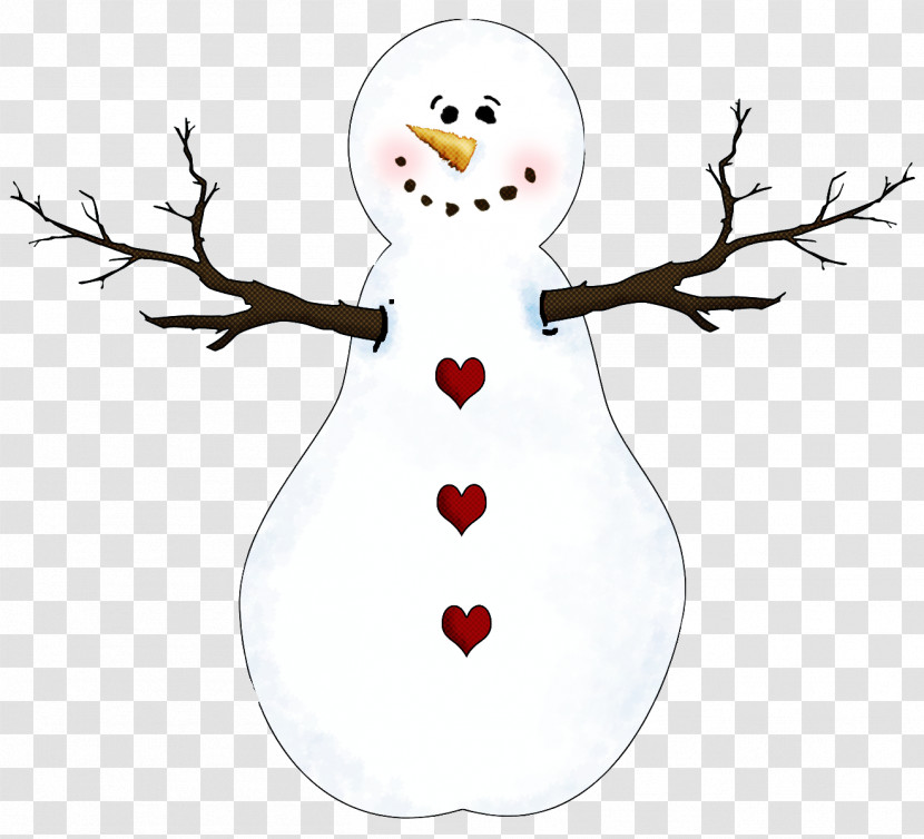 Snowman Transparent PNG