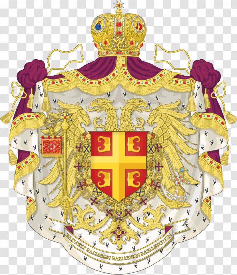 Byzantine Empire Byzantium Coat Of Arms Holy Roman Symbol Transparent PNG