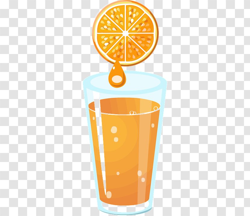 Orange Juice Drink Clip Art - Food - Lemonade Transparent PNG