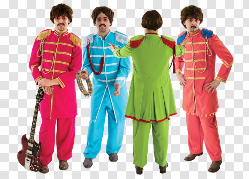 Illusion Costume The Beatles Spiderman Clothing - Flower - Jasmine Material Transparent PNG