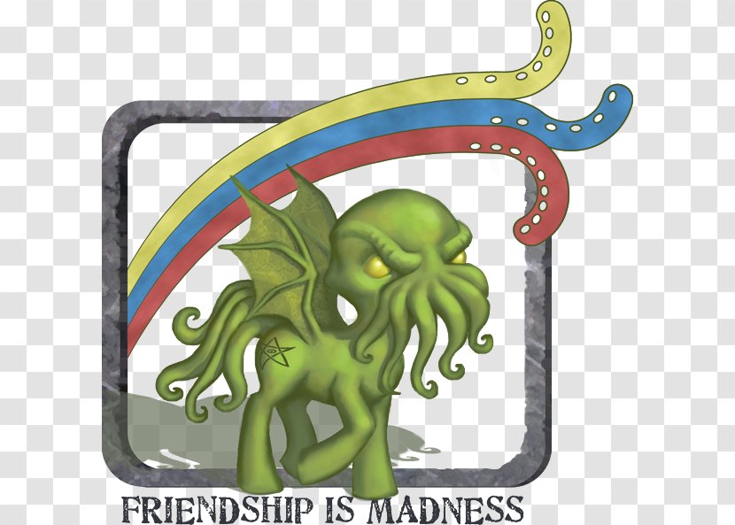The Call Of Cthulhu Mythos Pony Lovecraftian Horror - Coming Age Day Transparent PNG