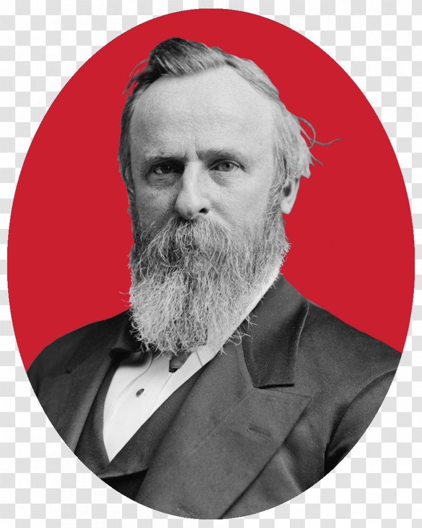 Rutherford B. Hayes President Of The United States Delaware Reconstruction Era Logic4BIZ Informationstechnologie GmbH - Beard Transparent PNG