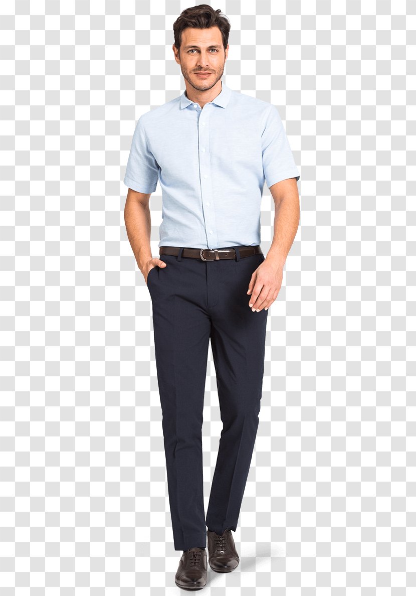 T-shirt Sleeve Dress Shirt Clothing - Suit - Moda Transparent PNG