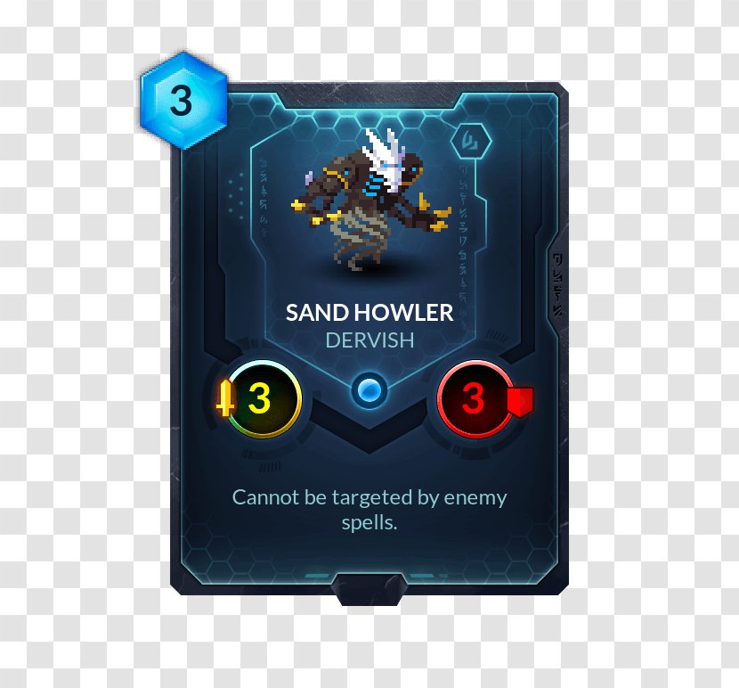 Duelyst Collectible Card Game BANDAI NAMCO Entertainment America Counterplay Games - Playing - Dervish Transparent PNG