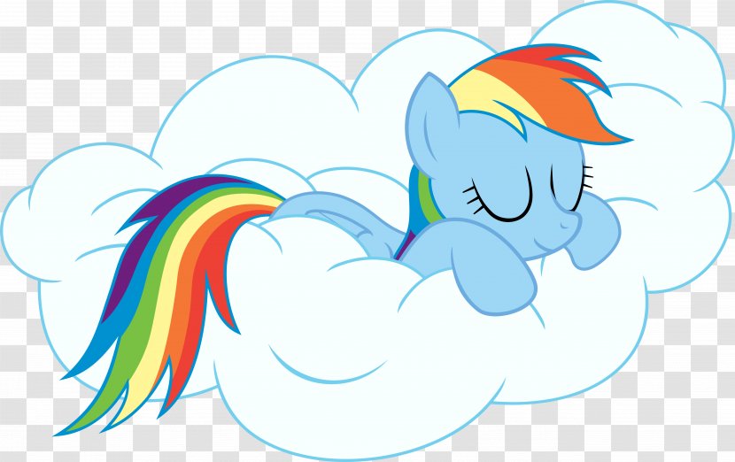 Pony Rainbow Dash Twilight Sparkle - Silhouette - Cloud Transparent PNG