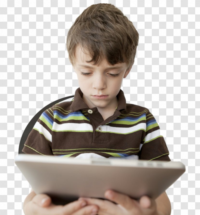 Child IPad Play Parent Screen Time - Full-Time School Transparent PNG