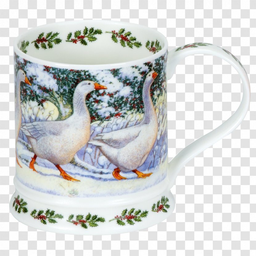 Mug Goose Dunoon Tableware Bird - Cup Transparent PNG