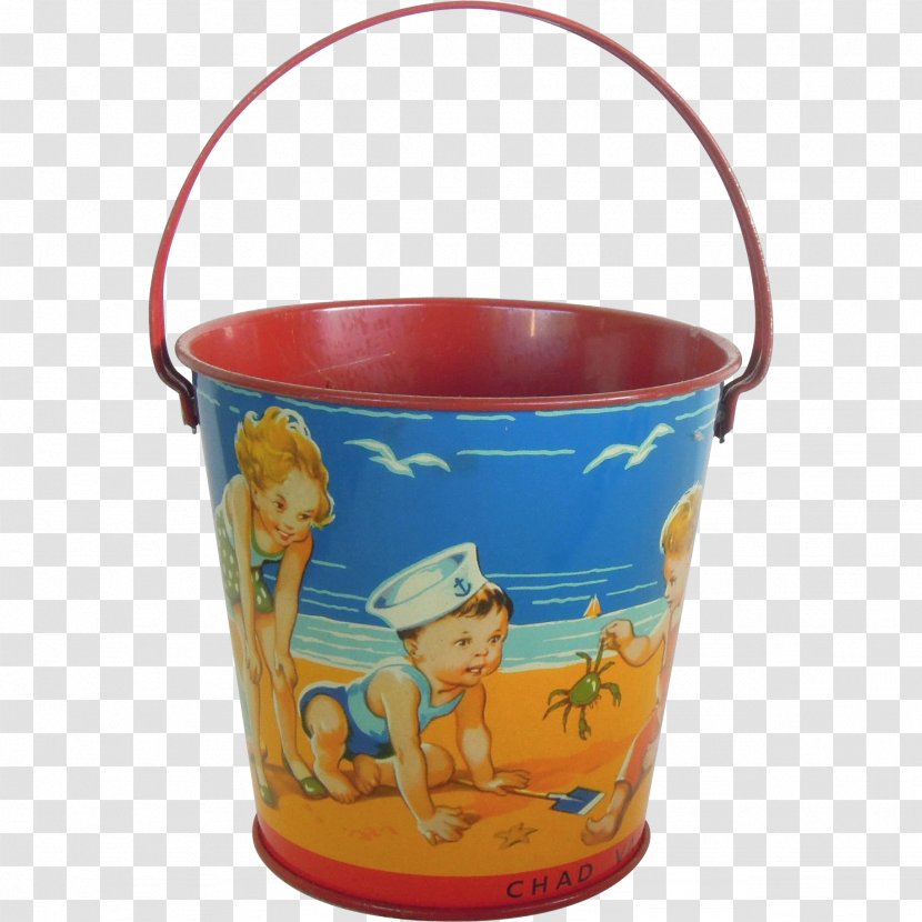Bucket Beach Sand Toy Watering Cans - Cartoon Transparent PNG