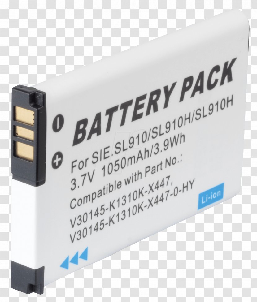 AC Adapter Electric Battery Batterie Standard Lithium-Ion 700 Mah 3,7v Pour Le Sagem My X5m Lithium-ion MAh 3,7V X5D - Mobile Phone - Téléphone MobileLi Ion BATTERY Transparent PNG