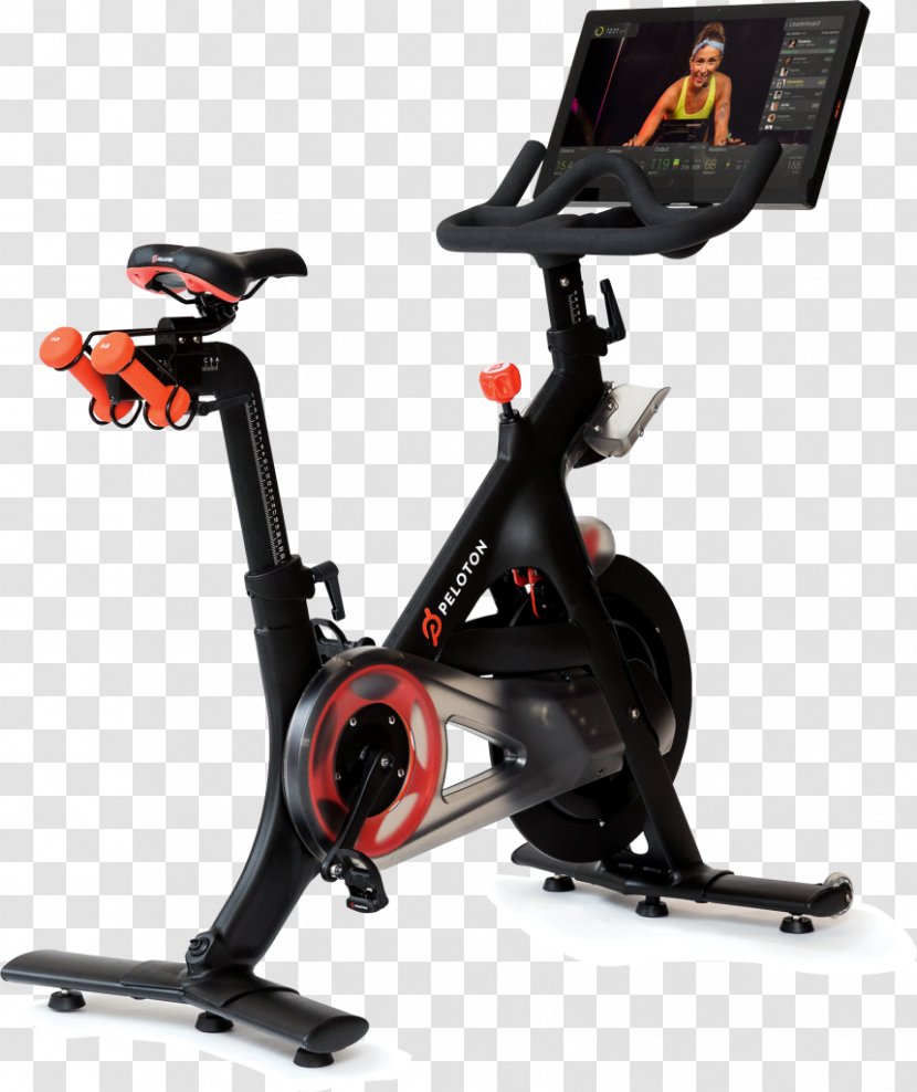 Peloton Indoor Cycling Bicycle Trainers - Hero BIKE Transparent PNG