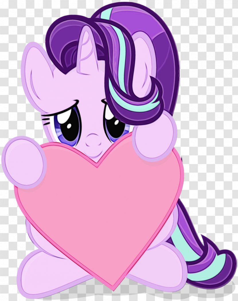 Horse Nose Pink M Heart - Mane Transparent PNG