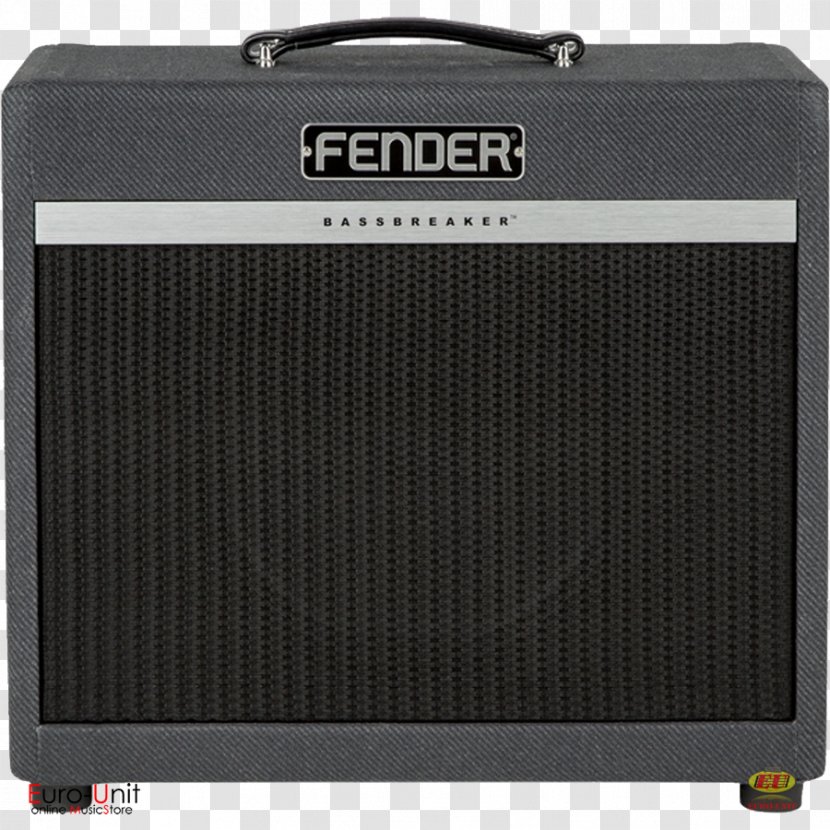 Guitar Amplifier Fender Bassbreaker 15 007 Musical Instruments Corporation Transparent PNG