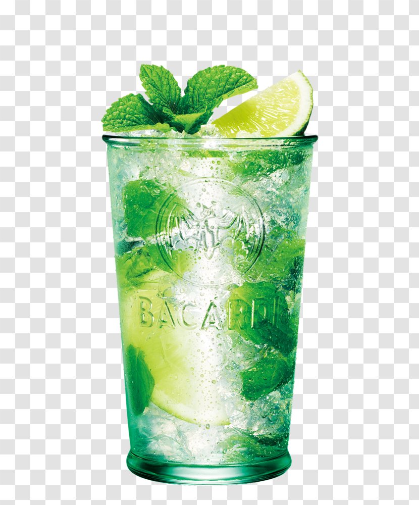 Cocktail Mojito Sea Breeze Caipirinha Juice - Lemon Lime Transparent PNG