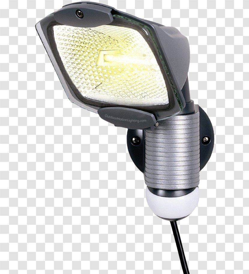 Floodlight Motion Sensors Lighting - Photodetector - Light Transparent PNG