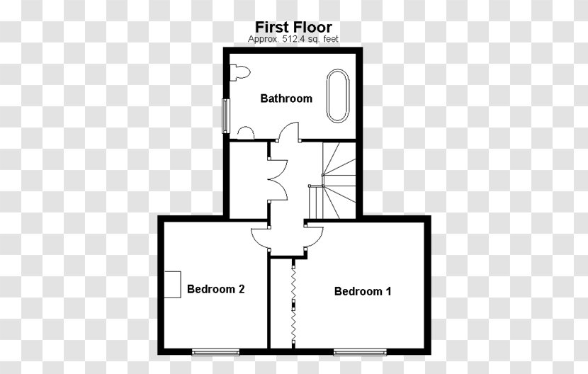 Paper Floor Plan Line Technology Angle - Drawing Transparent PNG
