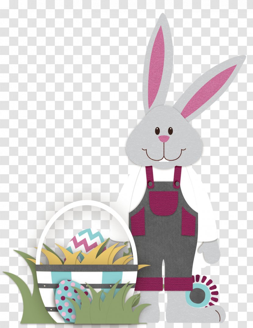 Easter Bunny Product Design Clip Art - Cherry On Top Scrapbooking Transparent PNG