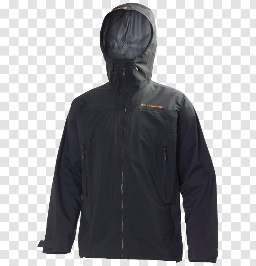 T-shirt Jacket Helly Hansen Raincoat Clothing - Parka Transparent PNG
