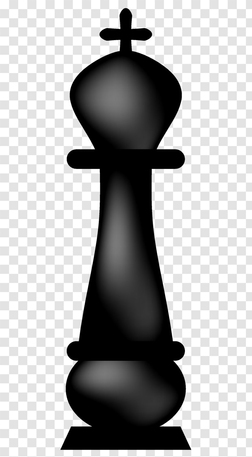 Chess Piece King Drawing Coloring Book - Black And White Transparent PNG