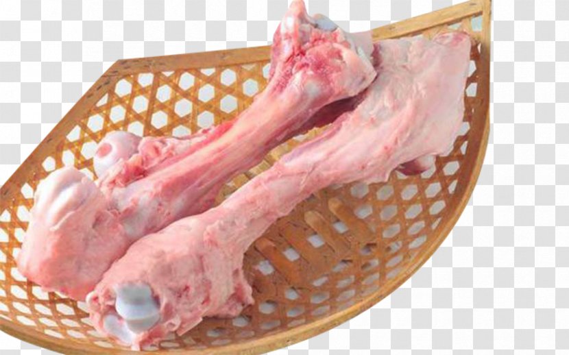 Domestic Pig Bone Food Meat Tonkotsu Ramen - Flower - Fresh Bones Transparent PNG
