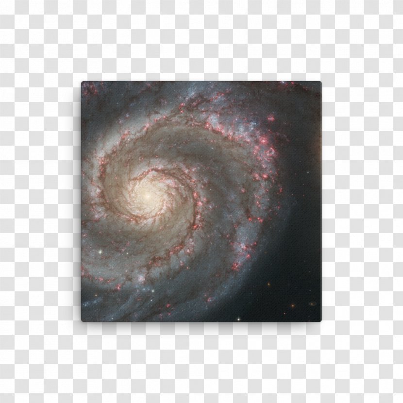 Whirlpool Galaxy Andromeda Milky Way Astronomy - Space Science Transparent PNG