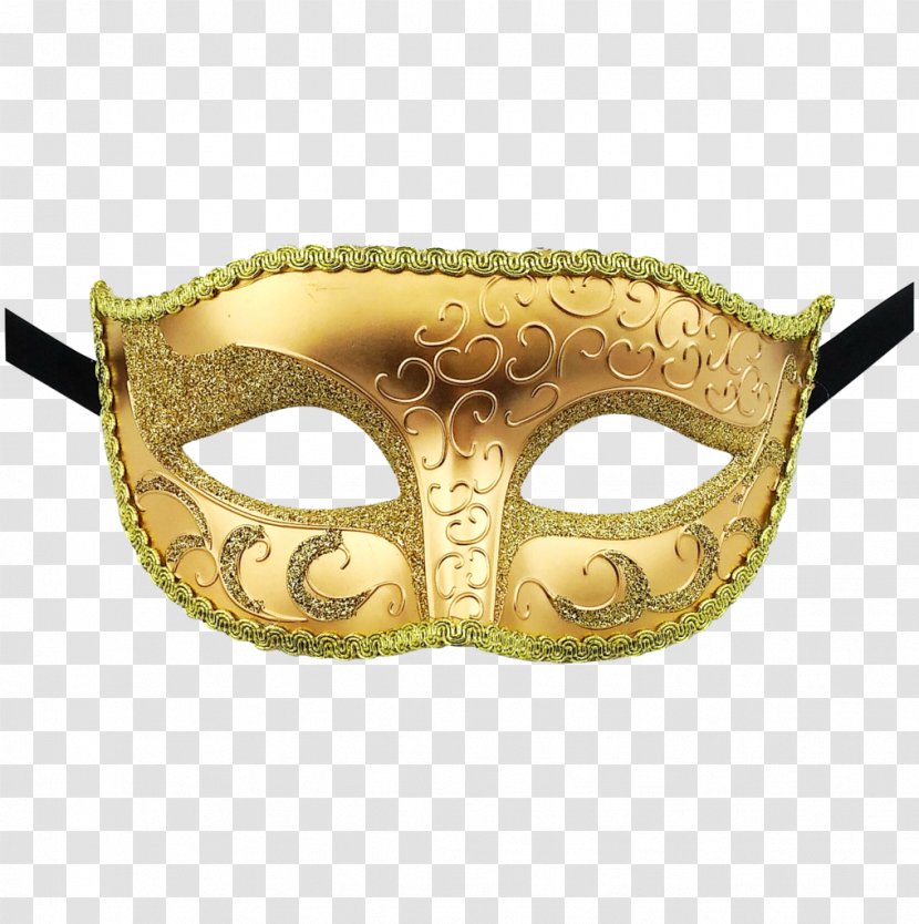 Venice Mask Masquerade Ball Mardi Gras Luxury Goods - Party Transparent PNG