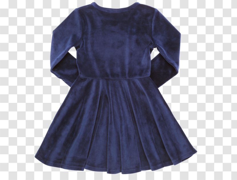 Velvet Cocktail Dress Blue Child - Sleeve - The Underground Transparent PNG