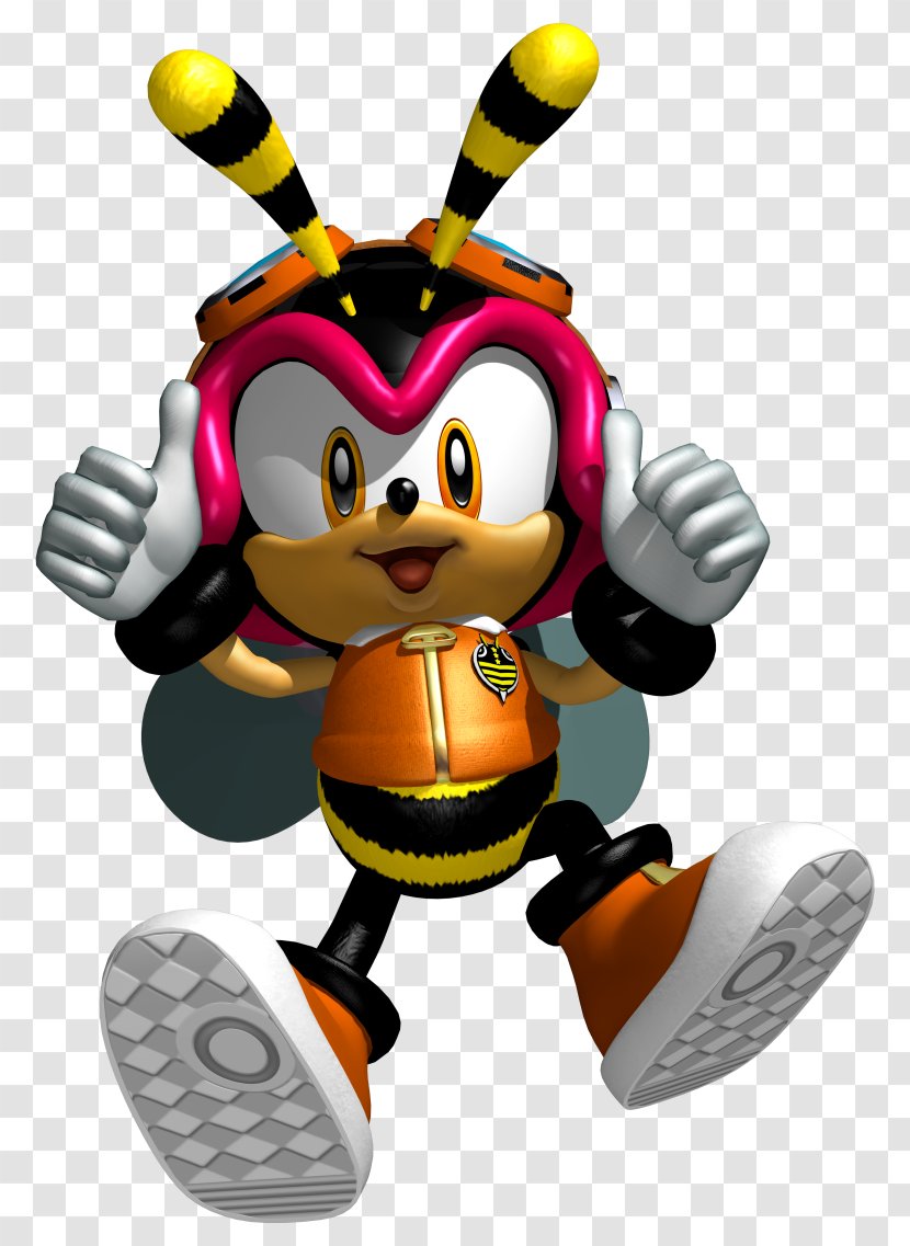 Charmy Bee Sonic Heroes Knuckles' Chaotix Espio The Chameleon Shadow Hedgehog - Technology Transparent PNG