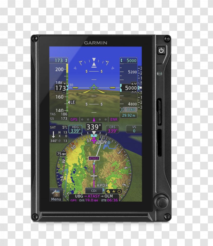 Gulfstream G500/G600 Aircraft GPS Navigation Systems Aviation Garmin Ltd. - Screen Transparent PNG