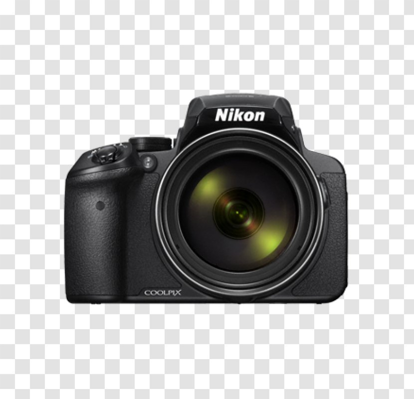 Zoom Lens Nikon Coolpix P900 16.0 MP Compact Digital Camera - Black COOLPIX B500Camera Transparent PNG