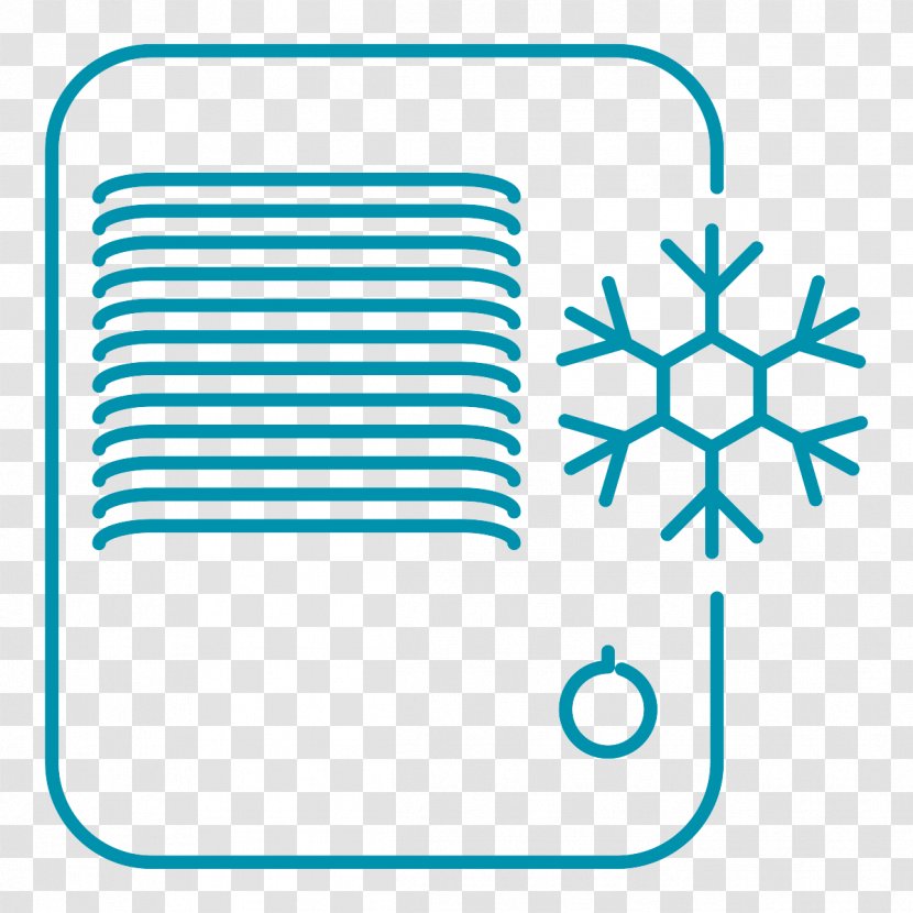 Snowflake Freezing Symbol - Snow Transparent PNG
