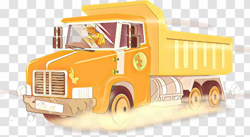 Land Vehicle Motor Transport Mode Of - Truck Toy Transparent PNG