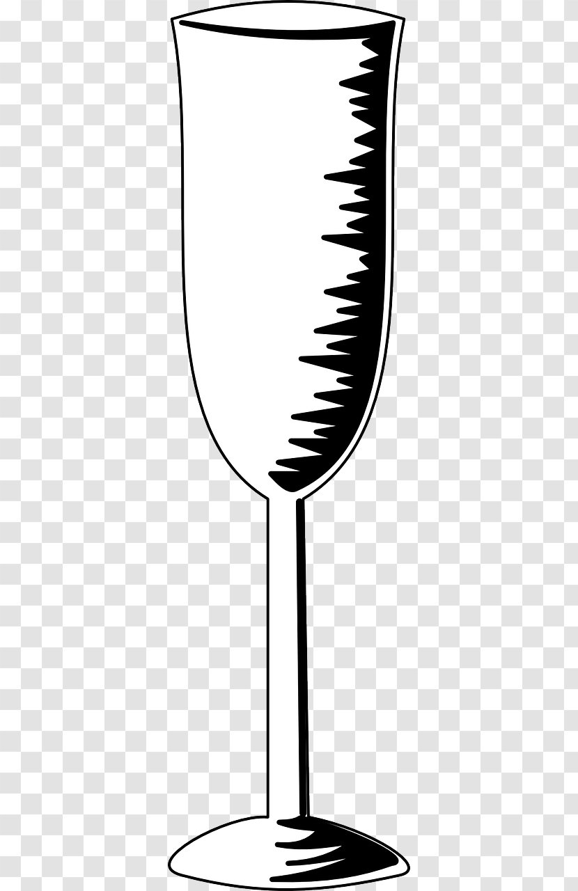 Champagne Wine Glass Clip Art Image - Beer Transparent PNG