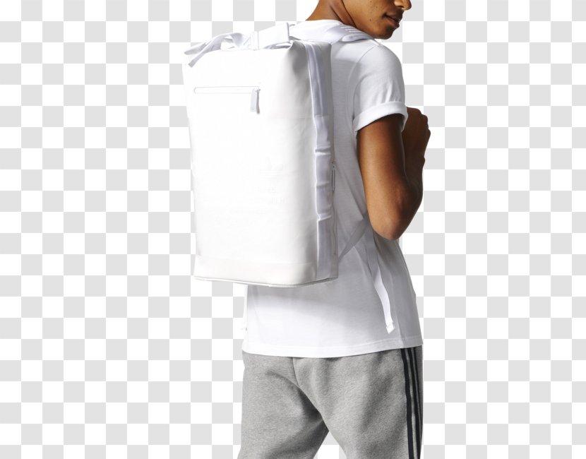 Adidas Originals Classic Trefoil Backpack - Neck - Outfit Transparent PNG