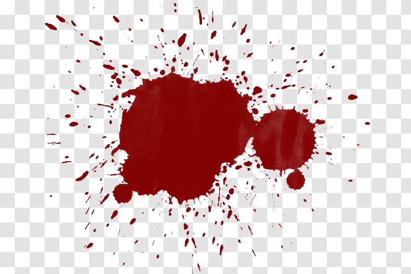 Blood Clip Art Transparent PNG