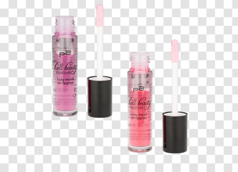 Lip Gloss Lipstick Cosmetics Color - Holi Transparent PNG