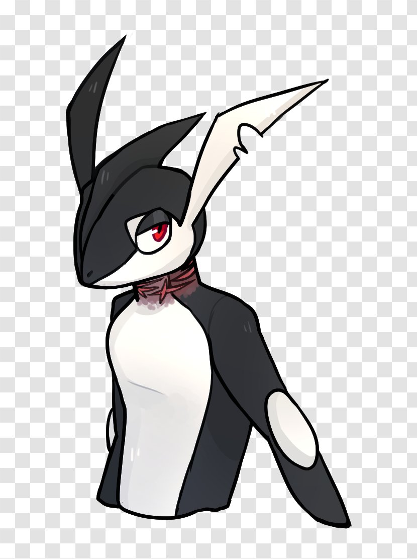 Penguin Greninja Character Creation Role-playing Property Damage - Black And White Transparent PNG